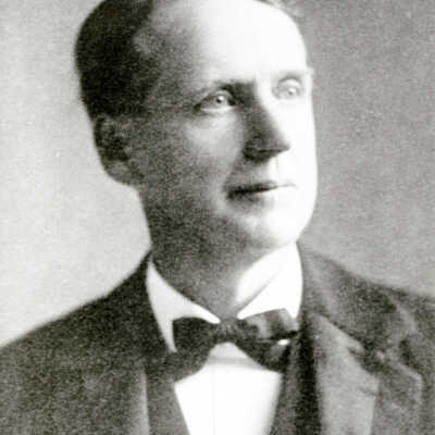 E. G. Caufield, Mayor of Oregon City in 1897-1898 and 1906-1907.
