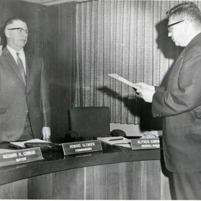 John Buel and Howard Klemson