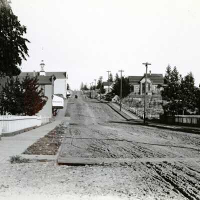 7th St. from Washington St., O.C. 1900: Origformat: Print-Photographic