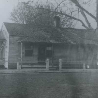 Samuel K. Barlow House, Canemah - 1960 photograph of the original 1913 photo