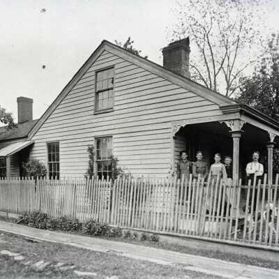 Canemah, Oregon 1900 - Joseph Hedges House