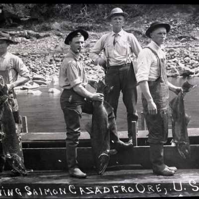 Cazadero Salmon Hatchery 1905