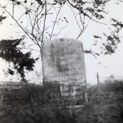 Gravestone of Capt. Frederick Morse.
