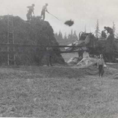 Threshing Time