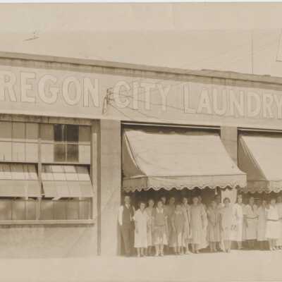 Oregon City laundry Building