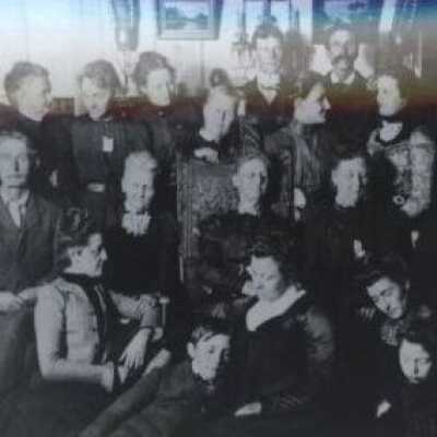 Rose Farm New Years Eve Party - 1899