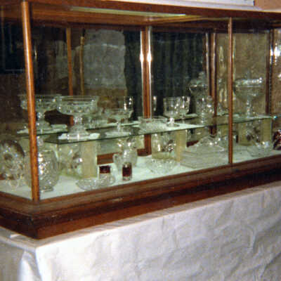 Molalla Historical Society Table Setting, 1978