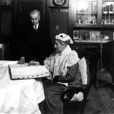 Abigail Scott Duniway, Registering to Vote.