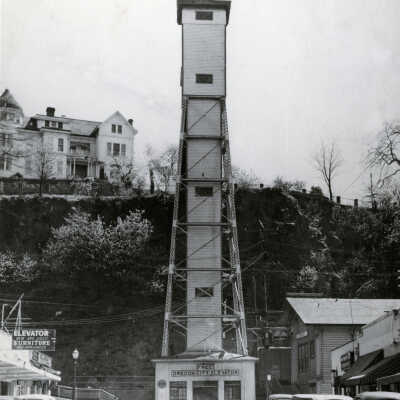 Old Oregon City Elevator