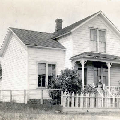 Old Krohn Home.