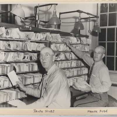 Oregon City Post Office Employees 1945