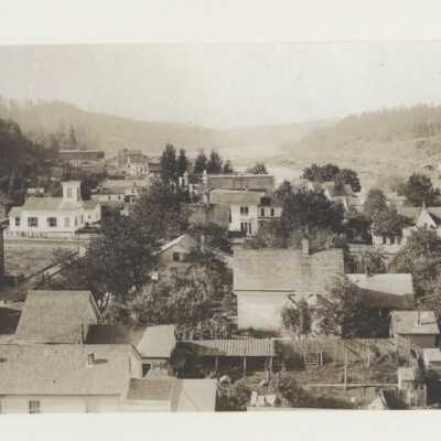 Main Street Oregon City 1886