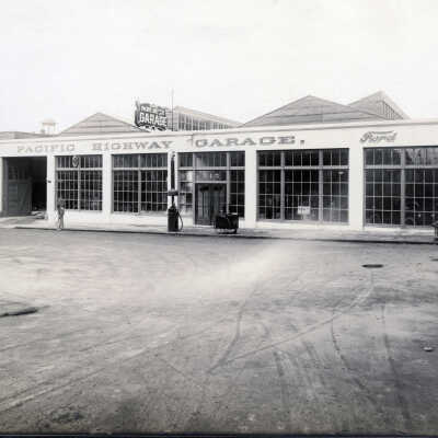 Oregon City - Pacific Highway Garage