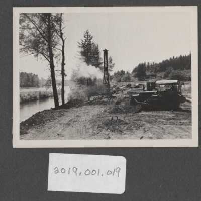 Bulldozer and Steam Hammer