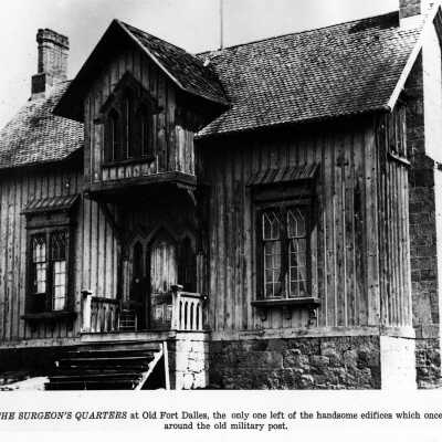 Surgeon's Quarters, Old Fort Dalles.
