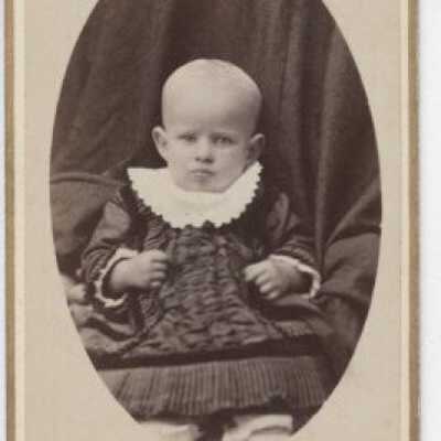 Unknown Baby - Studio Portrait