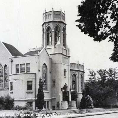 Atkinson Memorial Church, 6th and John Adams Streets.: Copyright: None; Origsize: 4" x 6"; Origformat: Print-Photographic