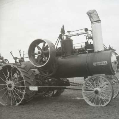 Threshing Steam Engine #2, at Clackamas County Fair