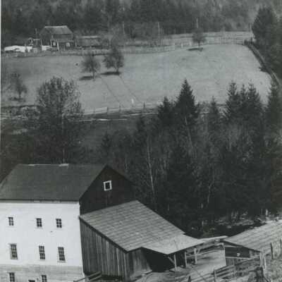 New Era Grist Mill - 1910 - Copy