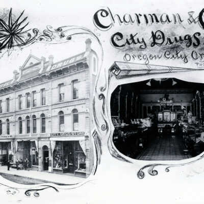 Charman Drug Store - 1895