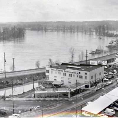 1964 Flood - Oregon City and West Linn Views