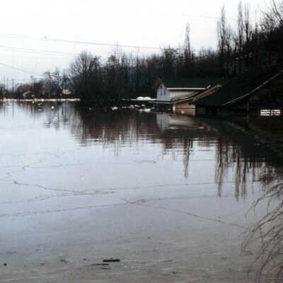 1964 Flood - Oregon City
