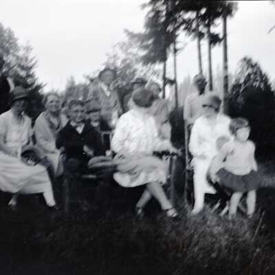 Camp Adams Picnic.