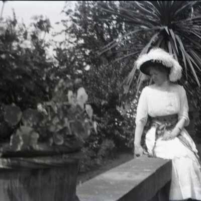 Mrs. Keating, Nan Cochran's sister.