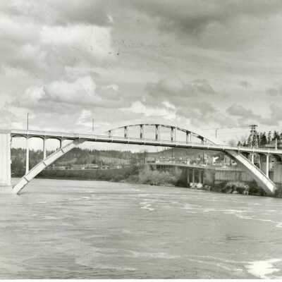 O.C. - W. Linn Bridge, 1961: Origformat: Print-Photographic