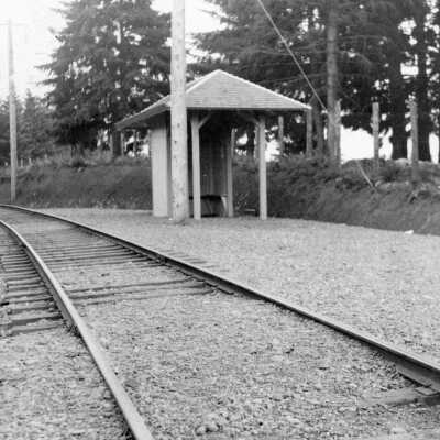 Depot at Maple Lane (behind school)