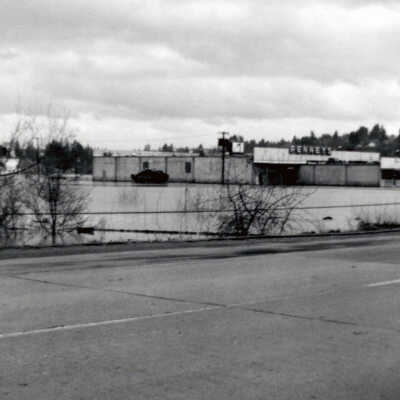 1964 Flood - Oregon City Shopping Center