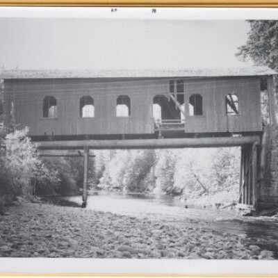 Dickey Prairie Bridge