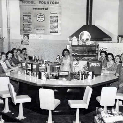 Oregon City - Benjamin Franklin Variety Store Lunch Counter