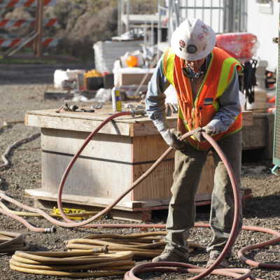 Oregon City Arch Bridge Restoration 2011