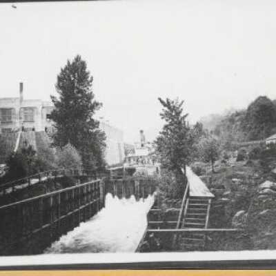Willamette Falls Locks 1908