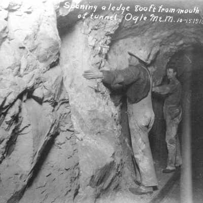 Ogle Mountain Mine
