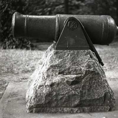Northwest Company Cannon, #2, McLoughlin Park