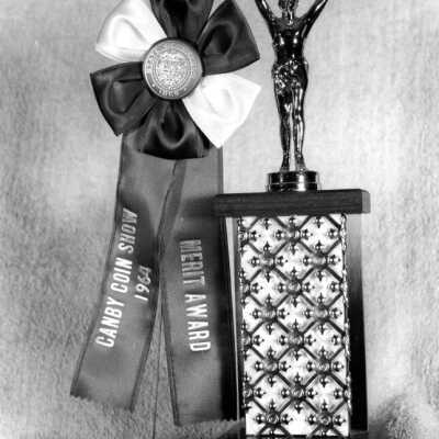 Canby Coin Show 1964 - Merit Award