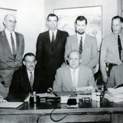 Clackamas County  Elected Officials, 1959.: Copyright: None; Origsize: 5" x 7"; Origformat: Print-Photographic
