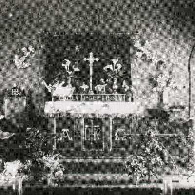 St. Paul's Episcopal Church 1900 - Oregon City - Easter