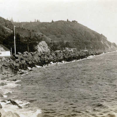 Barview and Garibaldi - Tillamook Bay Shoreline