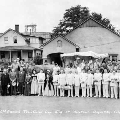 Oregon City Territorial Days - 1936 - Kick Off Breakfast