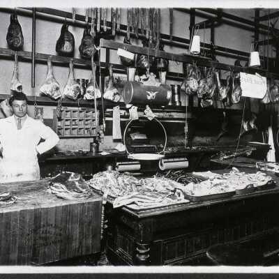 Petzold Meat Market 1912 - 706 Main Street