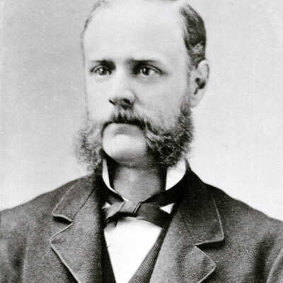 William T. Whitlock, Mayor of Oregon City in 1888.