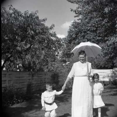1st Fashion Show, #6, Clackamas Historical Society