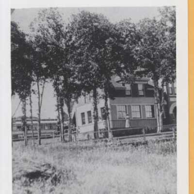 West Linn Railroad Station 1895