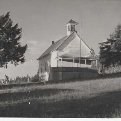 Beaver Lake School - 1949 - Clackamas County Oregon