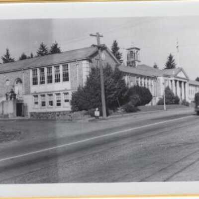 Oswego School 1949