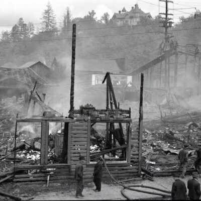 O.C. Fire: Origformat: Negative