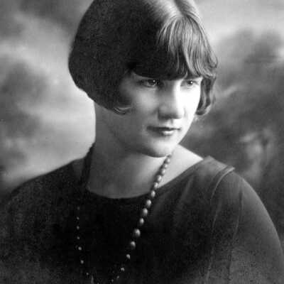 Mildred Fuge, Oregon City High School, 1926.